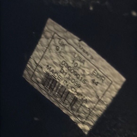 Palladium City Tech Boots Black/Orange Men's size 10.5 - Picture 11 of 11